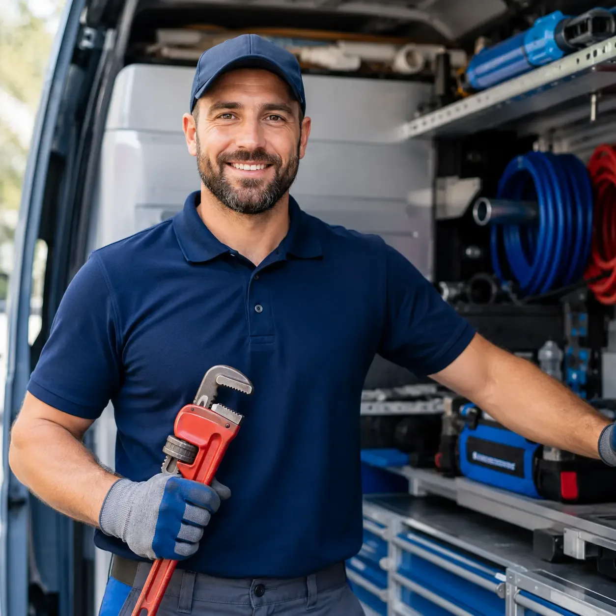 Local emergency plumbing professionals in Courtland, VA