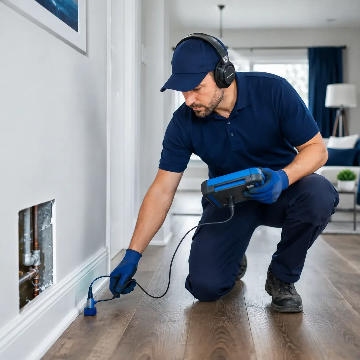 Emergency plumbing professionals serving Courtland, VA